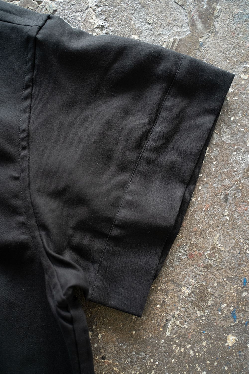 【ラスト1点】【23SS】"joint(short)"pajama【オールインワン】(BLACK)