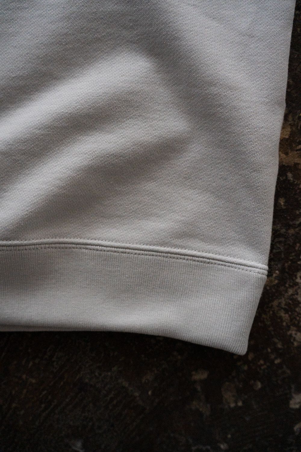 【ラスト1点】【26SS】プルオーバースウェット(ASH WHITE)