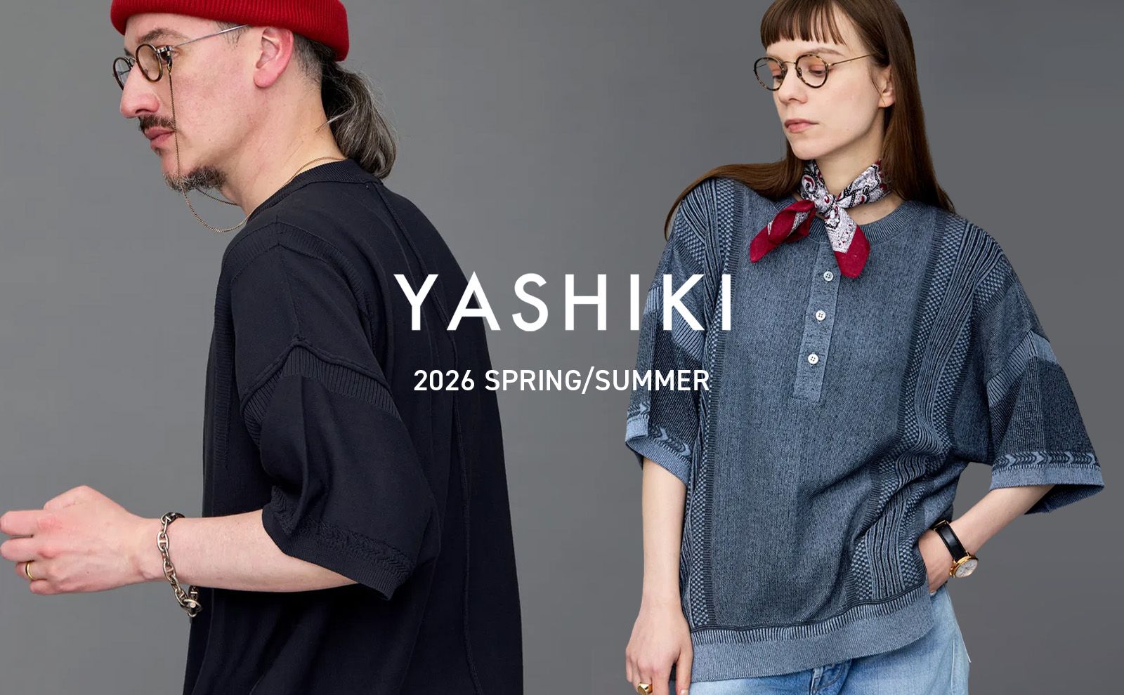 YASHIKI 2026SS LOOKが公開
