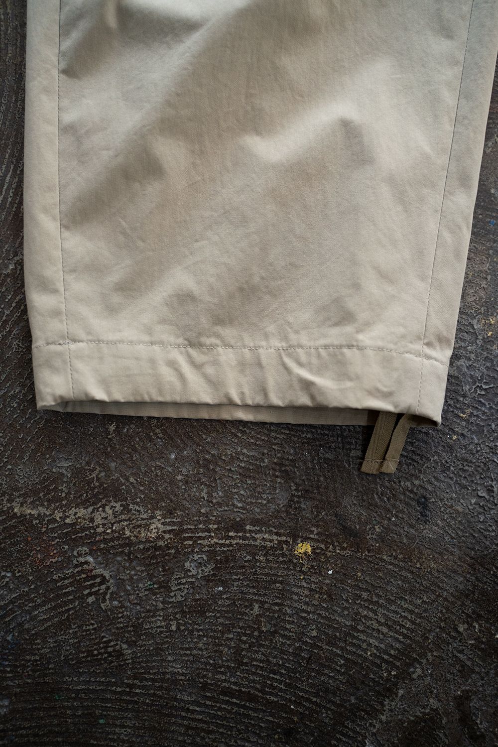 【ラスト1点】【22SS】Mukabaki Cargo Pants/ムカバキカーゴパンツ(BEIGE)