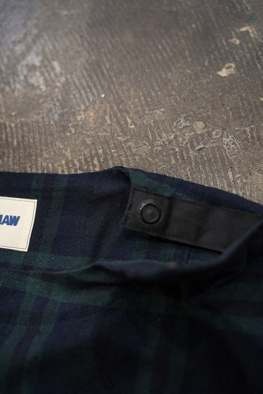 【ラスト1点】"calm"pajama /パジャマ(セットアップ)【ユニセックス】(GREEN×NAVY)