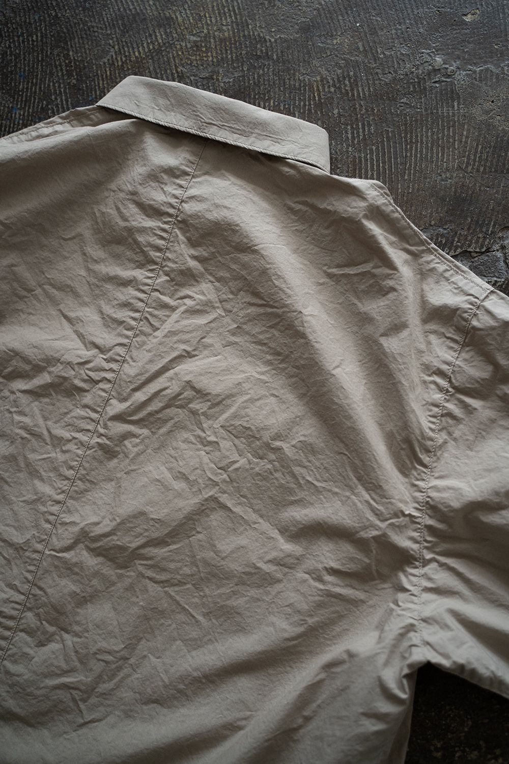 【ラスト1点】【25SS】ガーメントダイカバーオール(TAUPE)