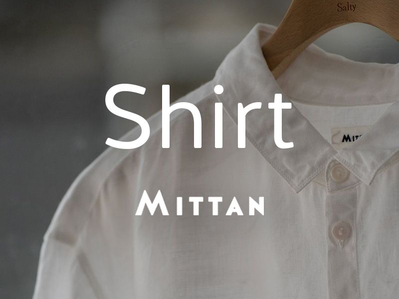 mittan リネン100% 半袖ブラウス　カットソー　ピンク mittan リネン100% 半袖ブラウス カットソー ピンク