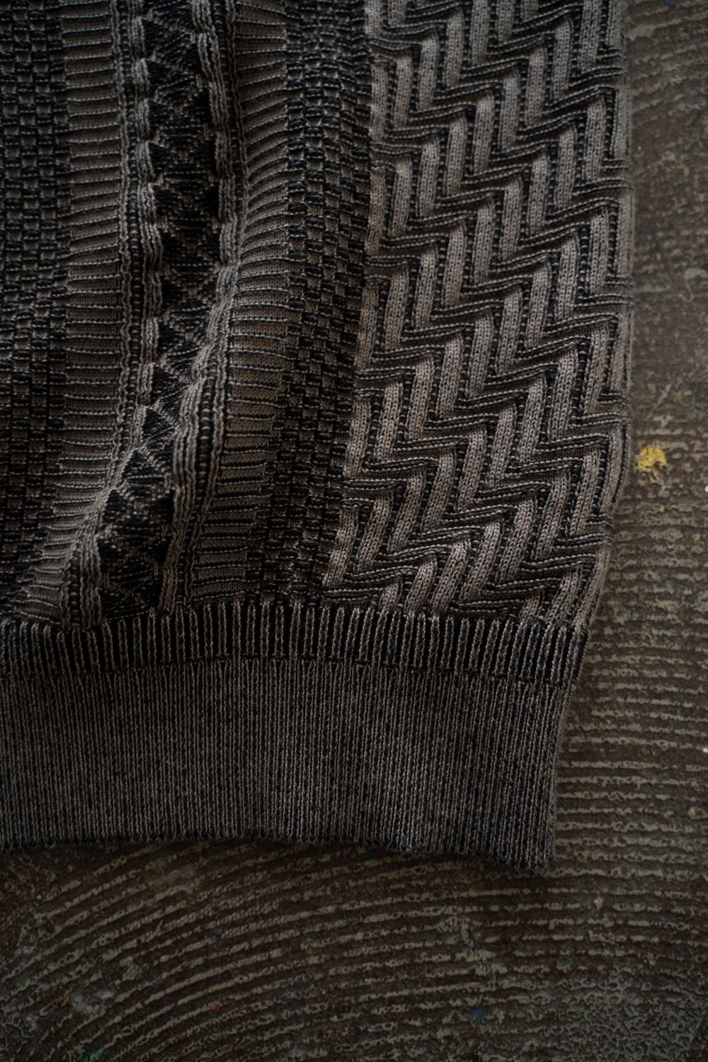 【26SS】Yukishiro Knit(GREIGE)