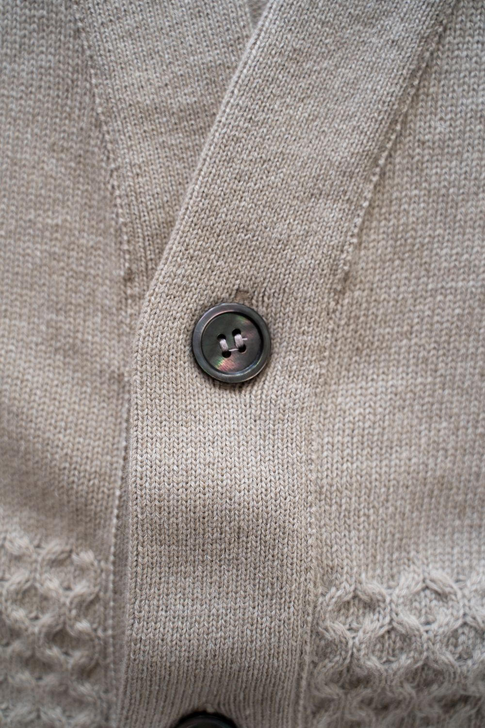 YASHIKI - 【ラスト1点】【22AW】Yukigumo Hanten Cardigan