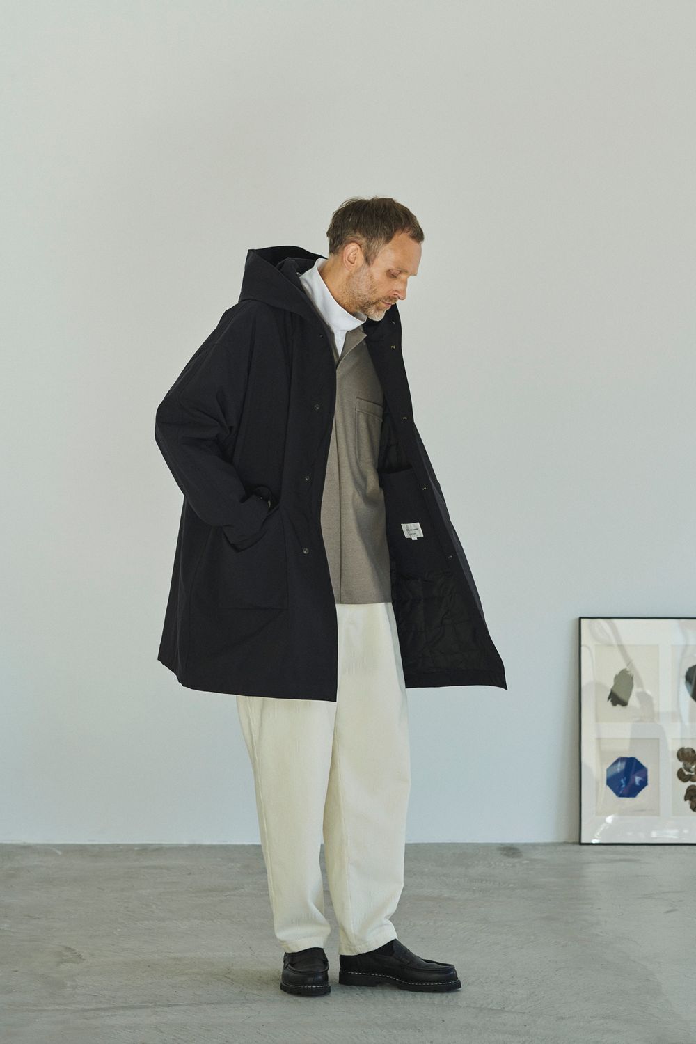 STILL BY HAND 2024AW LOOK Style-13