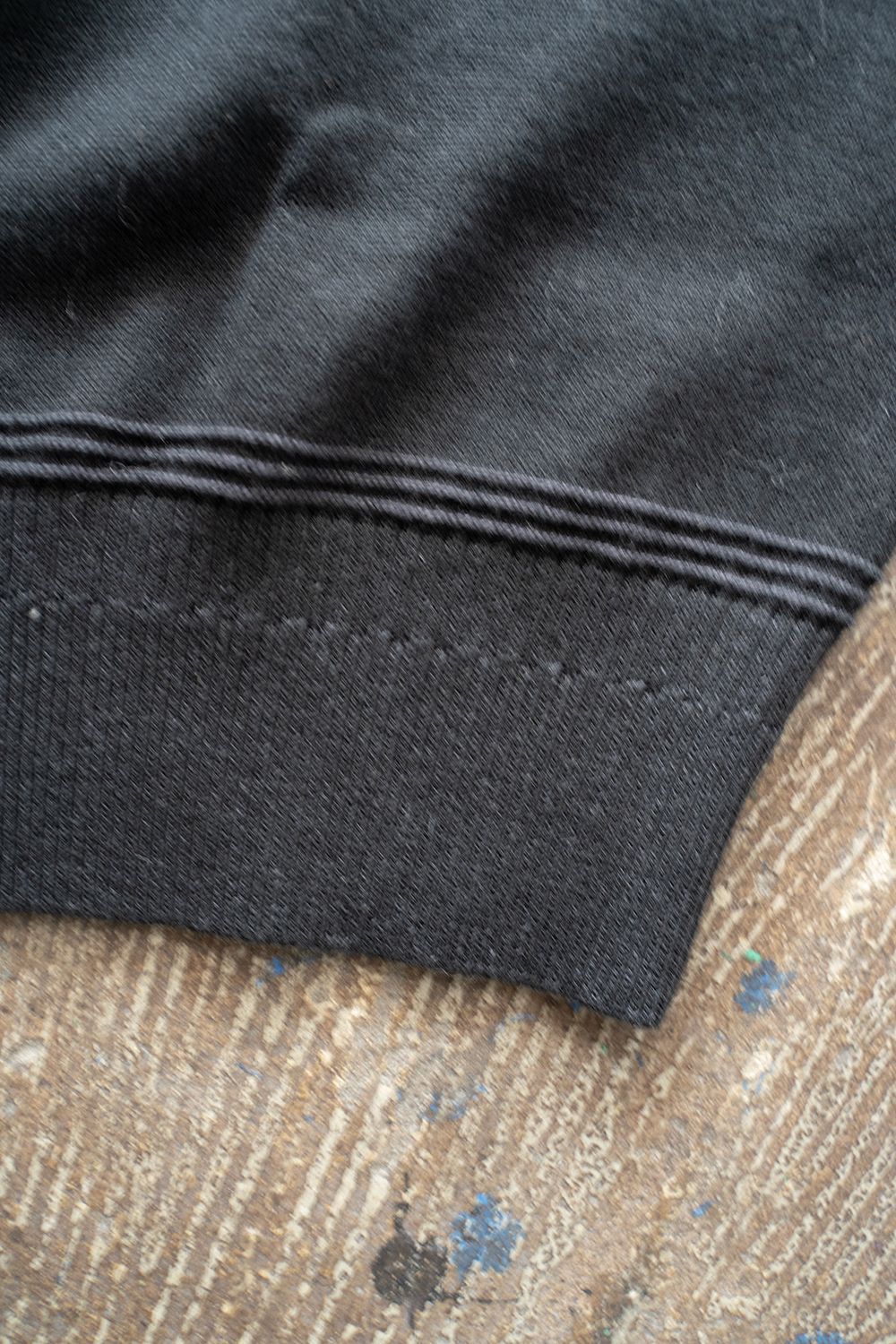 【ラスト1点】【24SS】Ogawa Henley Knit(BLACK)