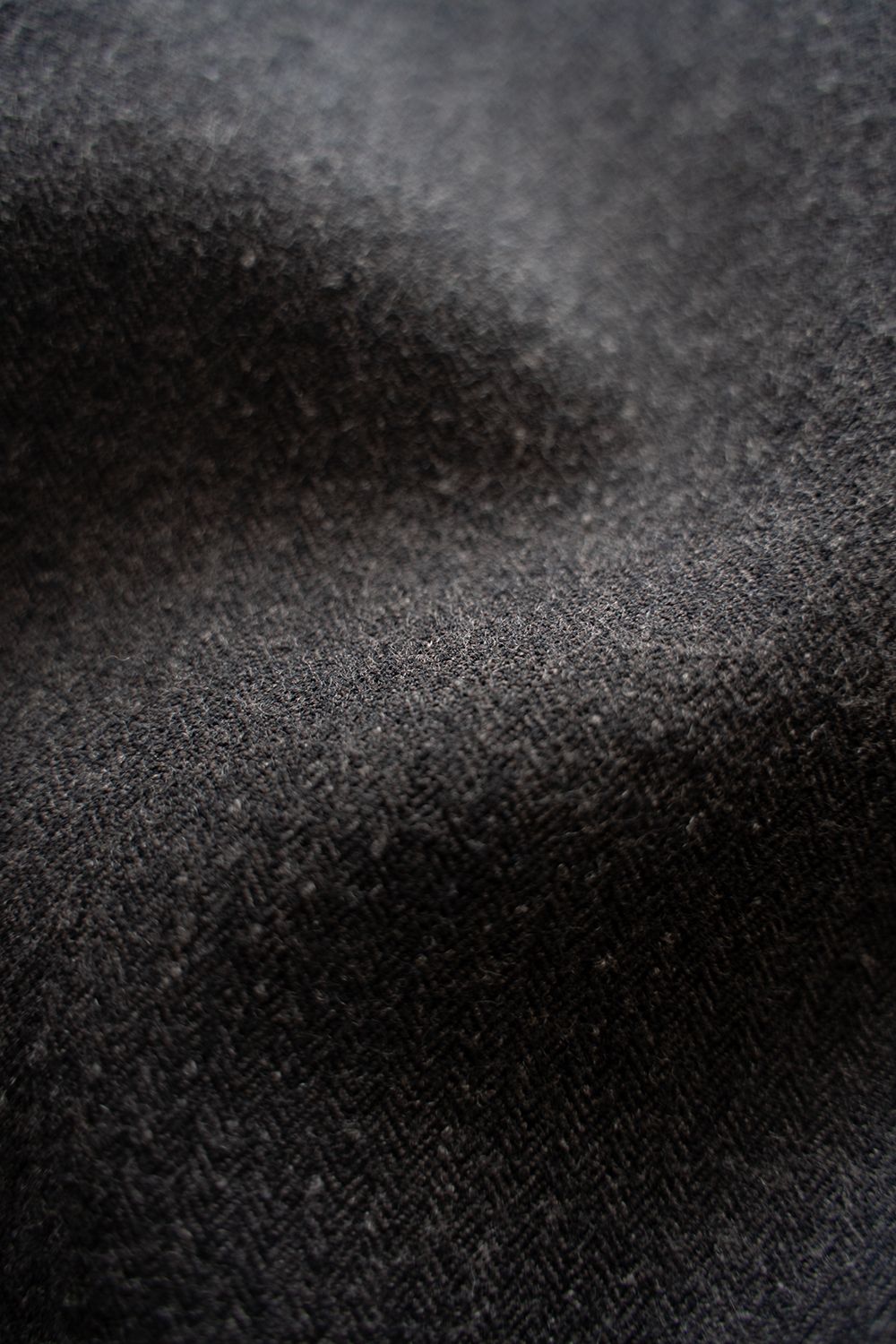 【25AW】Herringbone Trousers/ヘリンボーントラウザーズ(BROWN)