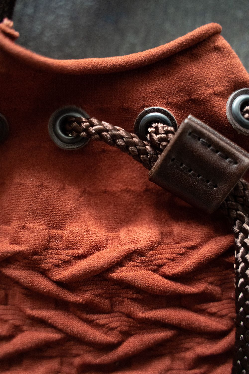 【ラスト1点】【23SS】Ouka Shoulder Bag/ショルダーバッグ(ORANGE)