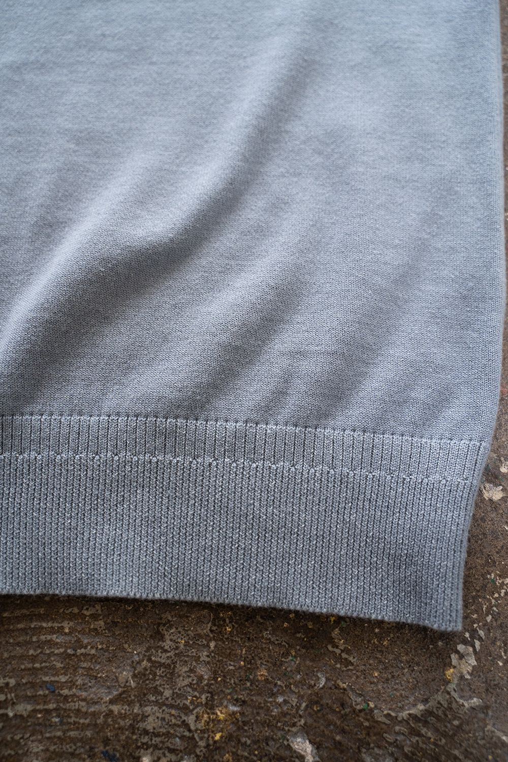 【ラスト1点】【22SS】Asanagi Knit(PALE BLUE)