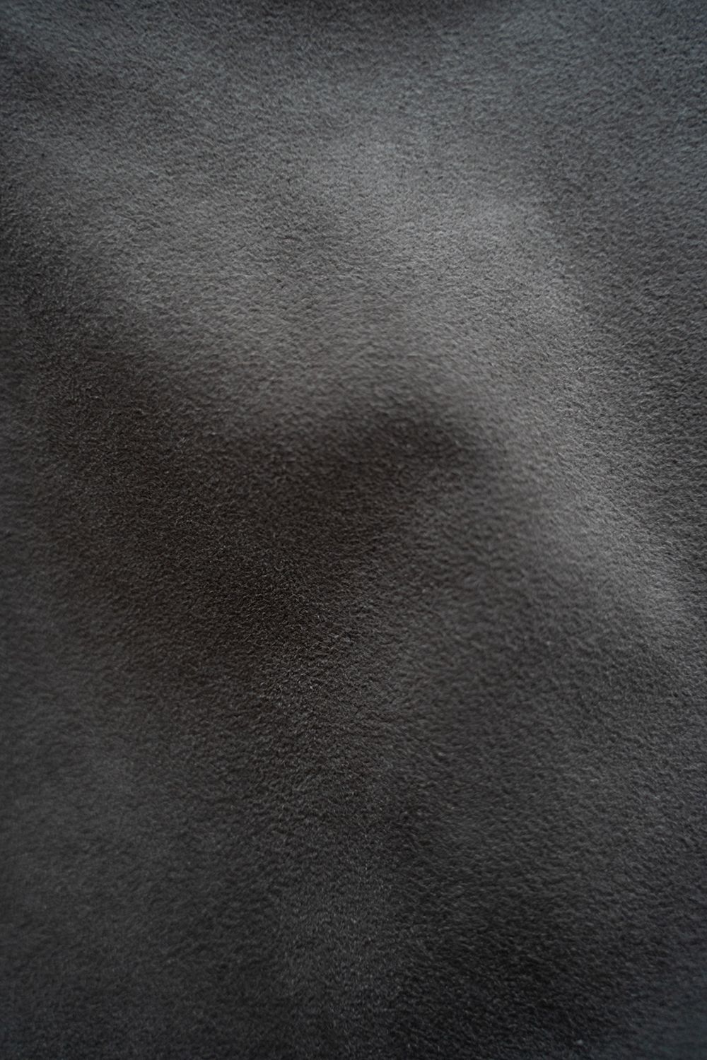 【25AW】フェイクスウェードシャツブルゾン(GREY)