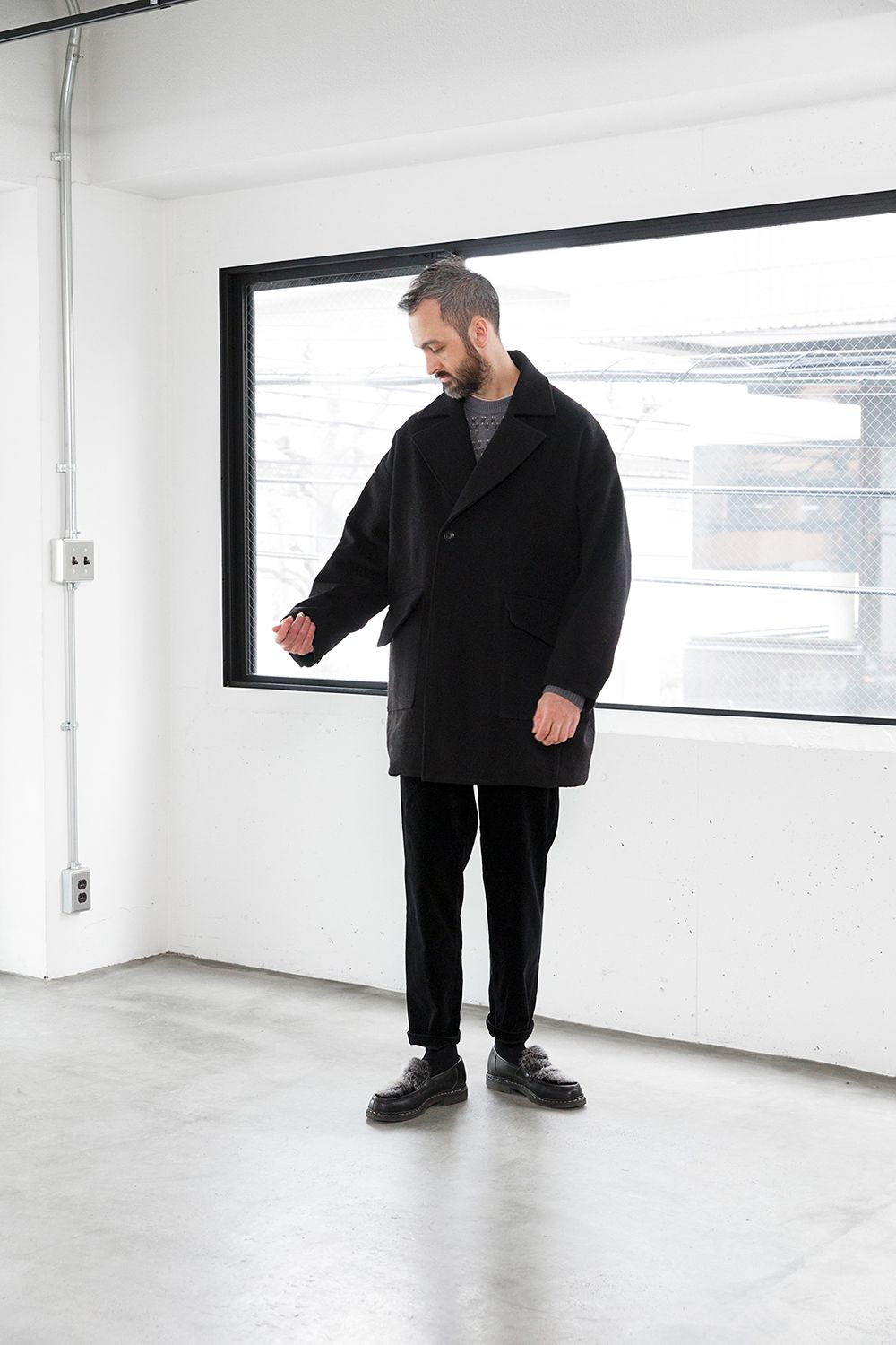 STILL BY HAND 20AW LOOK Style-11