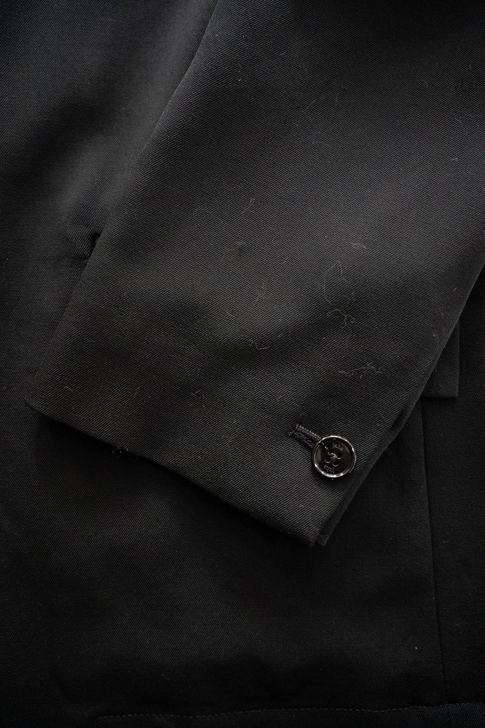 【ラスト1点】【26SS】Air Twill Tailored Jacket/エアーツイルテーラードジャケット(BLACK)