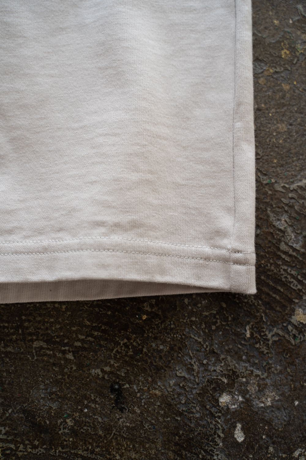 【ラスト1点】【23SS】Loose Fit Crew Neck T-Shirts(OATMEAL)