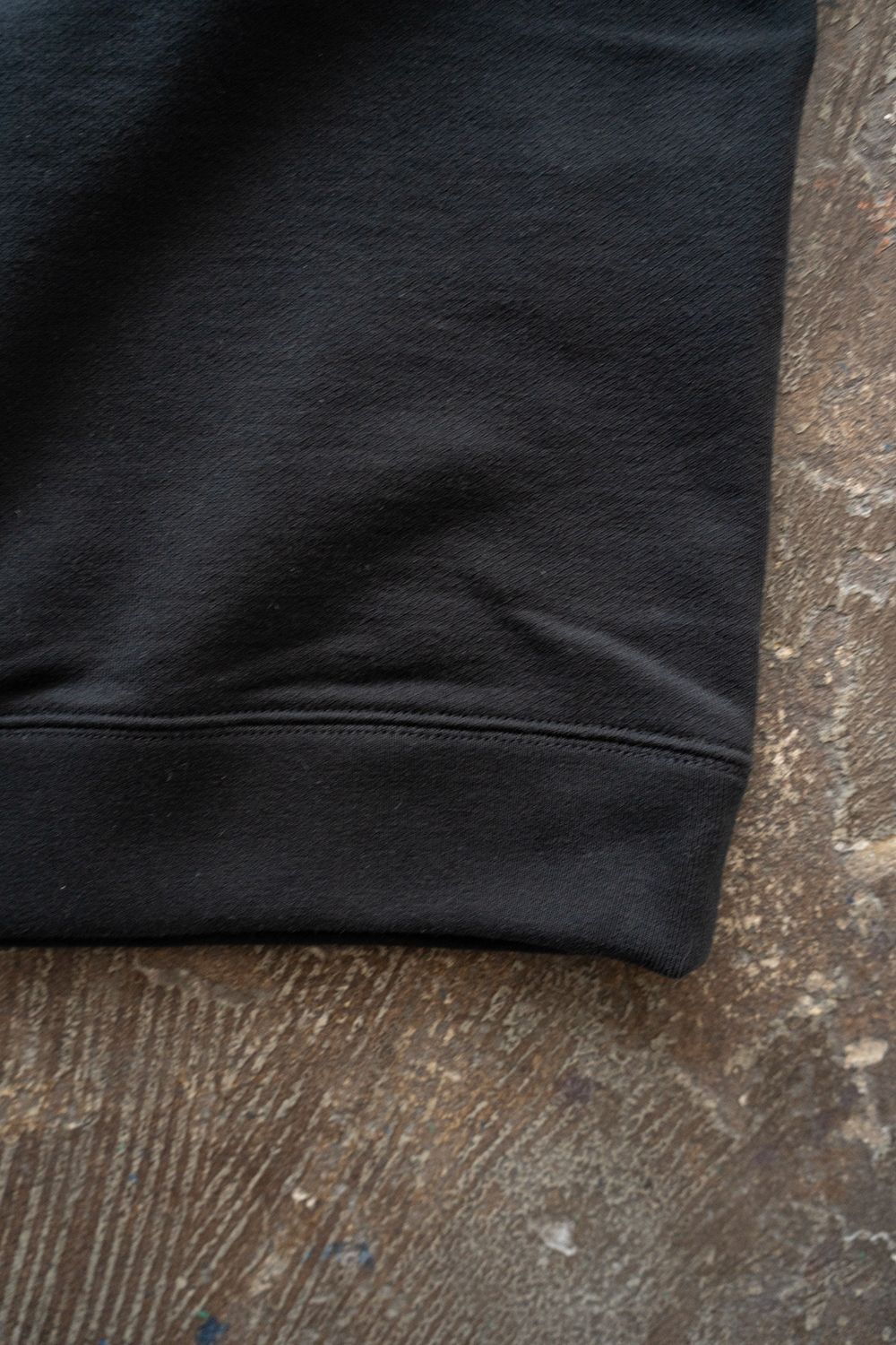 【26SS】プルオーバースウェット(INK BLACK)