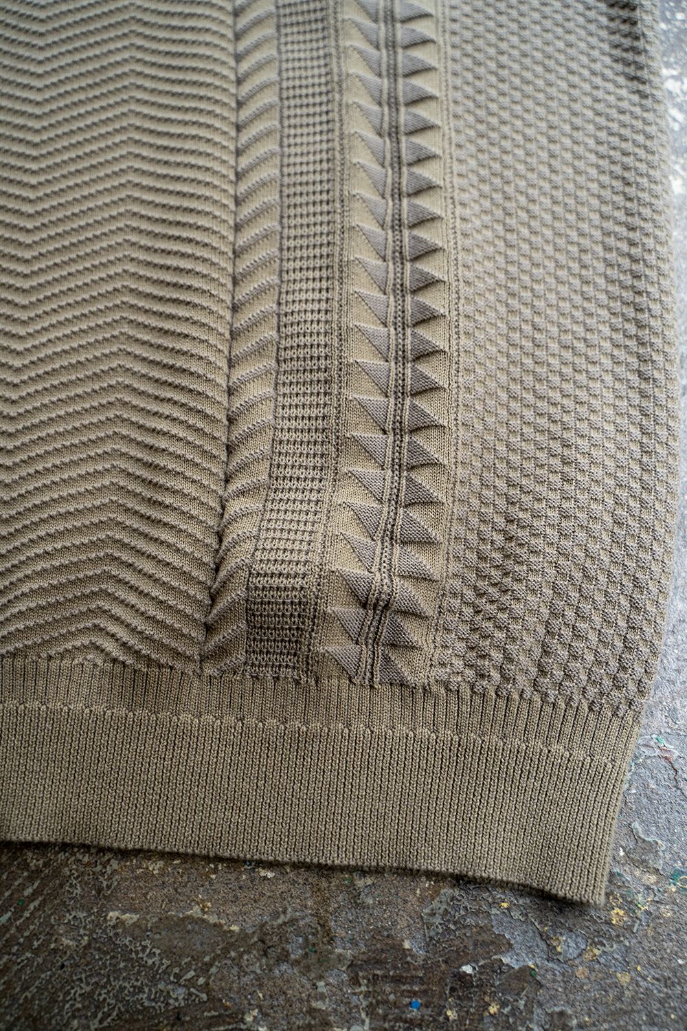 【ラスト1点】Nagisa Knit(KHAKI BEIGE)