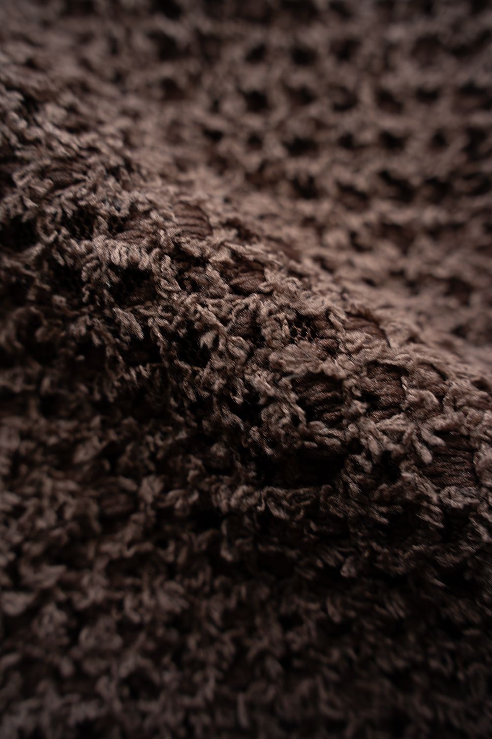 【ラスト1点】【26SS】Feather Lace S/S Shirt/フェザーレースショートスリーブシャツ(BROWN)