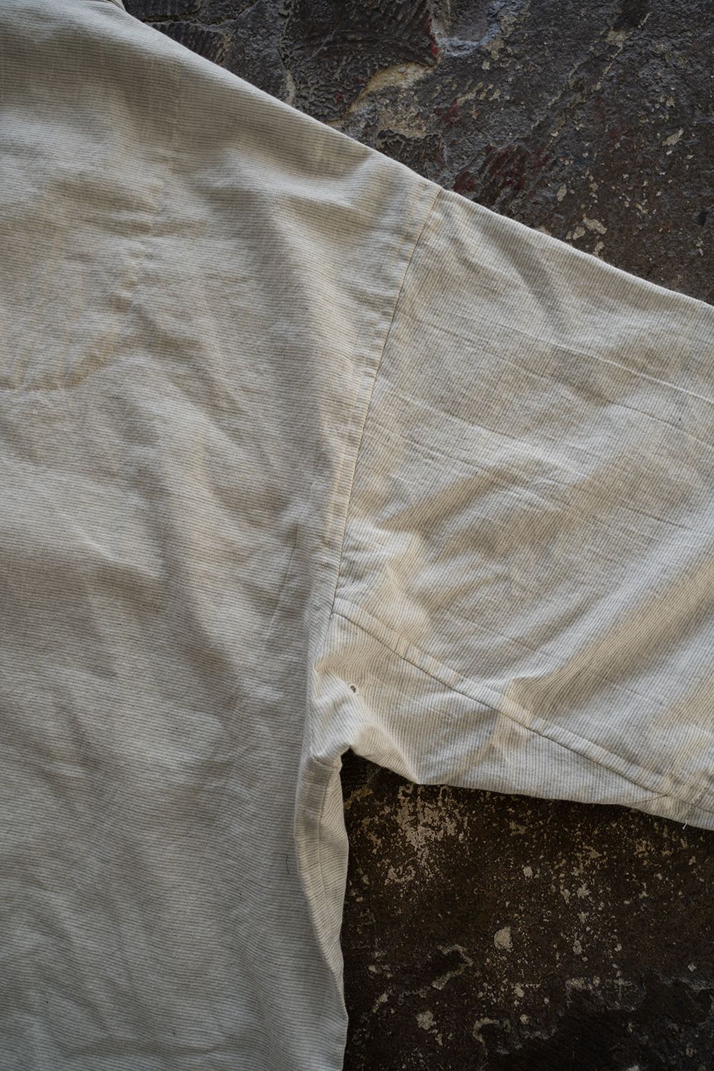 【ラスト1点】【23SS】"week s/s"pajama【セットアップ】(LIGHT GRAY)