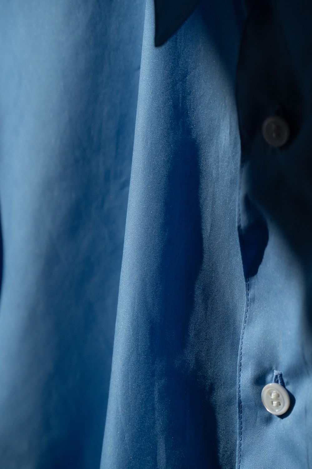 【ラスト1点】【25SS】200双半袖シャツ(SAX BLUE)