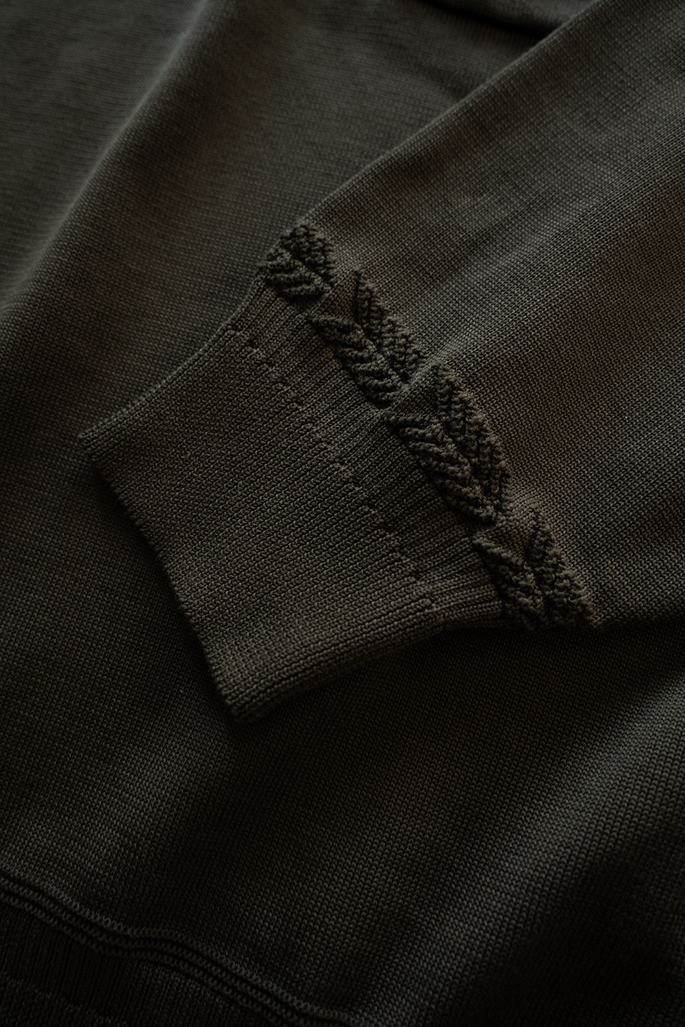 【26AW】Akiyo Knit(DARK OLIVE)