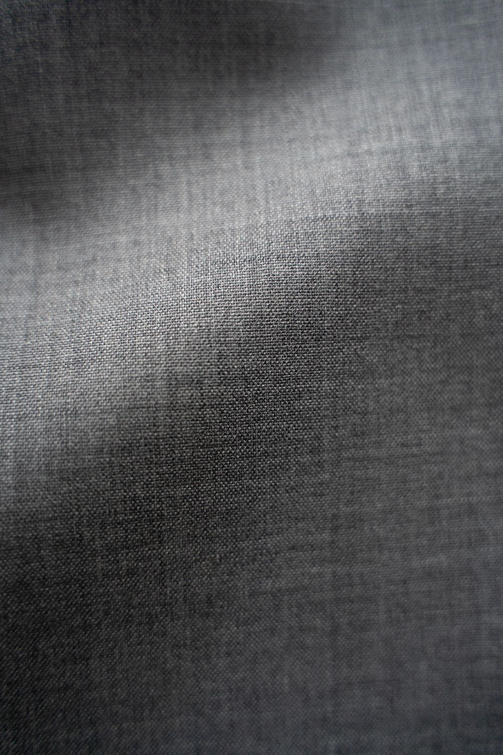 【ラスト1点】【24SS】2-Tack Wool Tropical Trousers/2タックウールトロピカルトラウザーズ(GRAY)