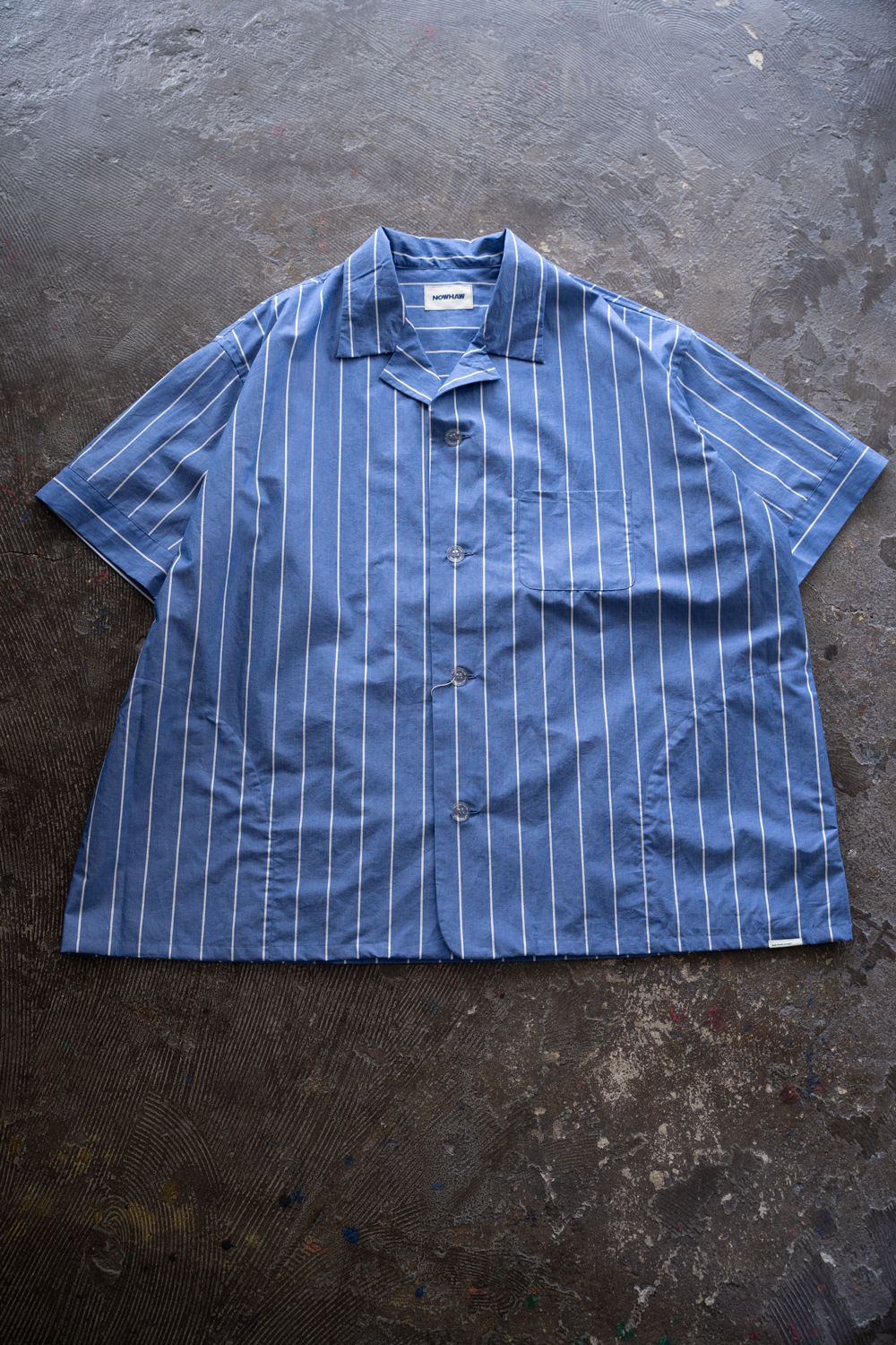 【26SS】"summer jambo"pajama(BLUE)【セットアップ】【ユニセックス】