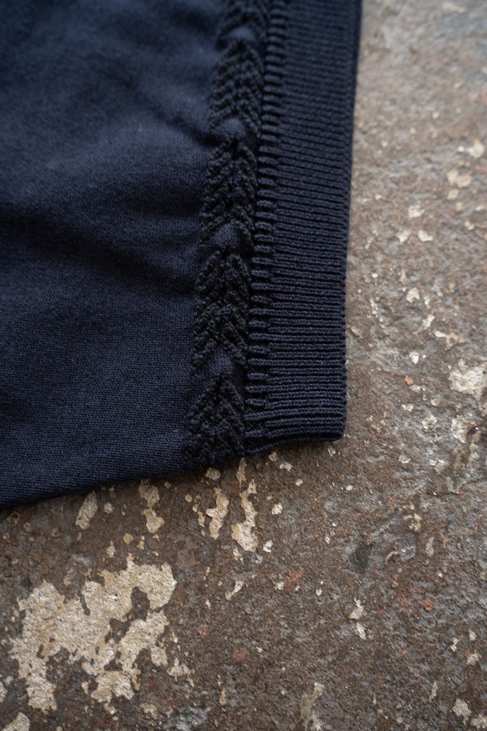 【26SS】 Nodoka Knit(DARK NAVY)