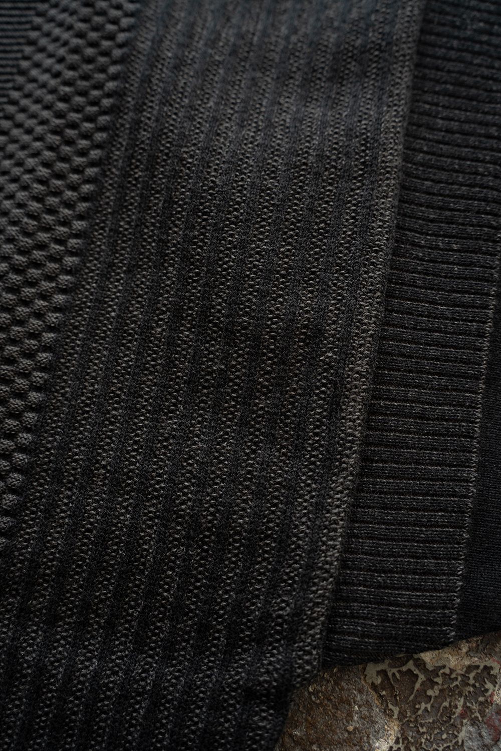 【ラスト1点】【26SS】 Nodoka Knit(BLACK)