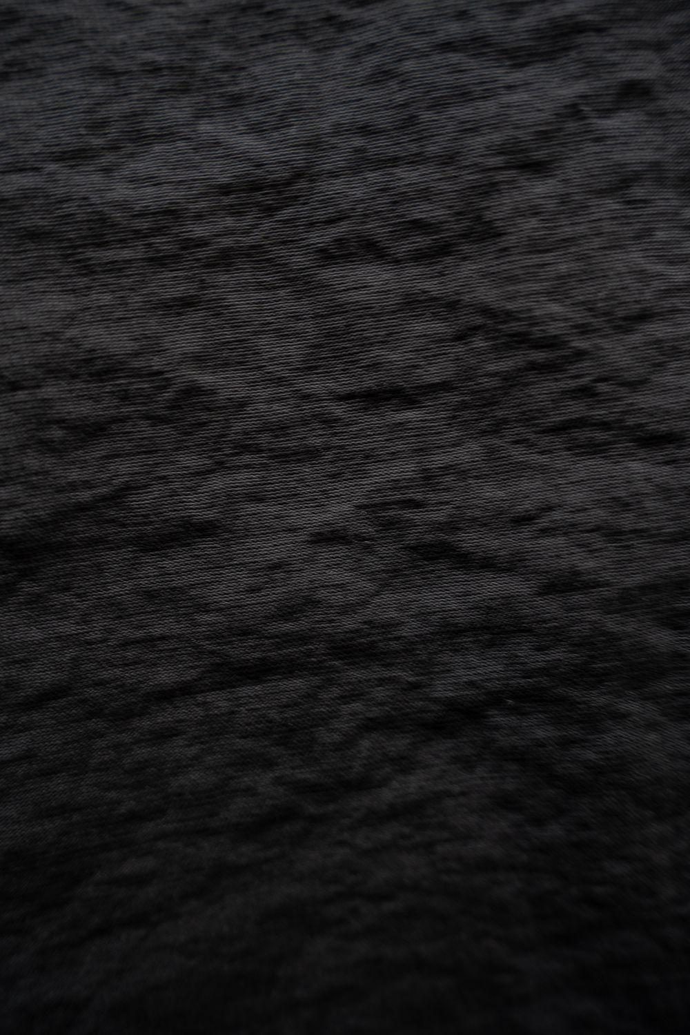 【26SS】ピンタックオープンカラー半袖シャツ(BLACK)