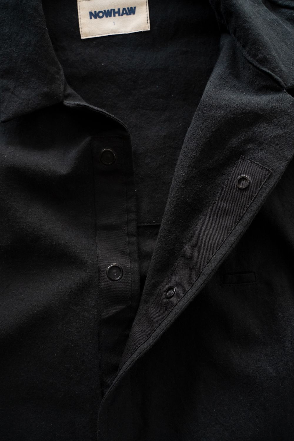 【26SS】"joint(short)"pajama【オールインワン】(washed light cotton BLACK)