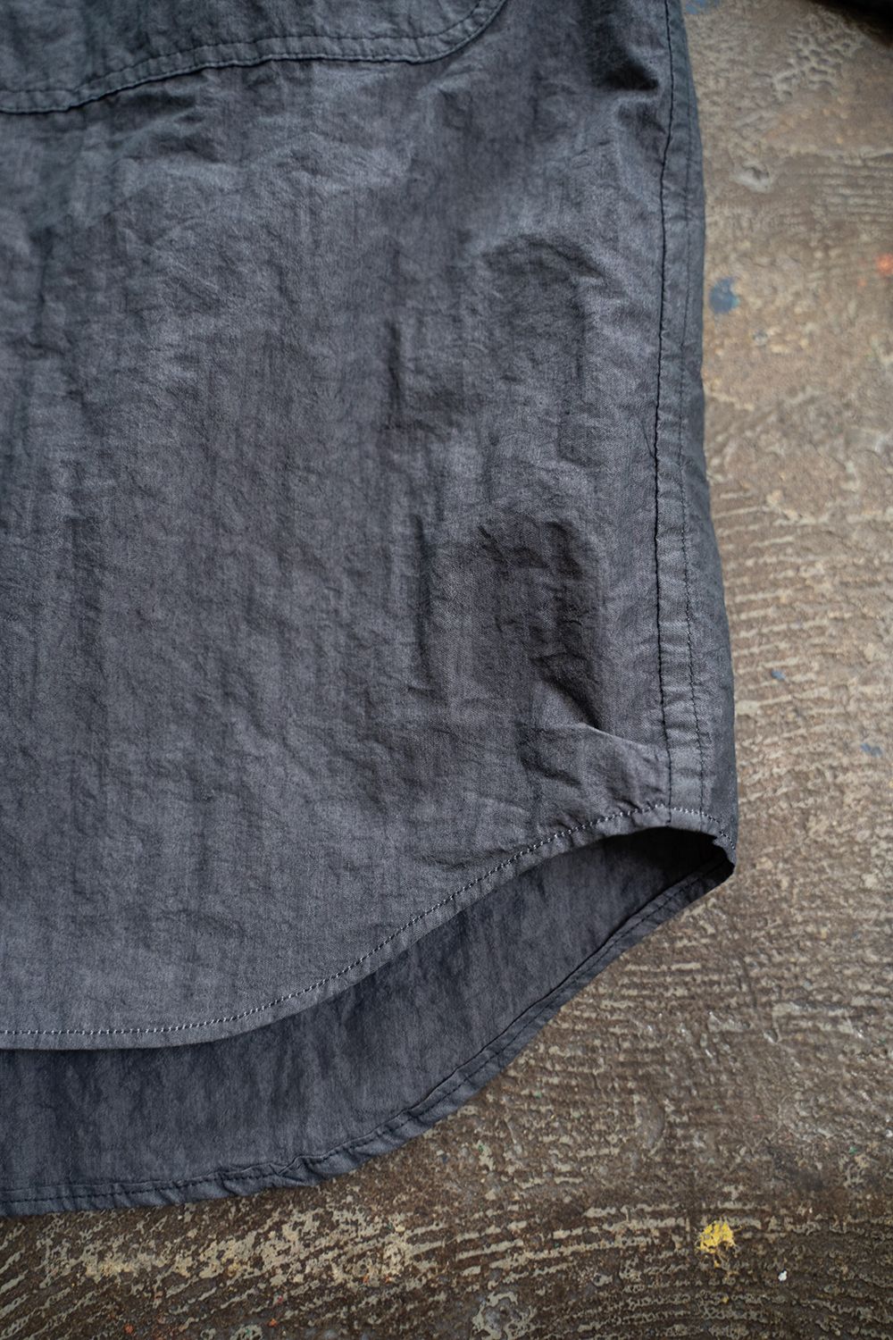 【ラスト1点】【23AW】Big Pocket GD Shirt(BLUE)