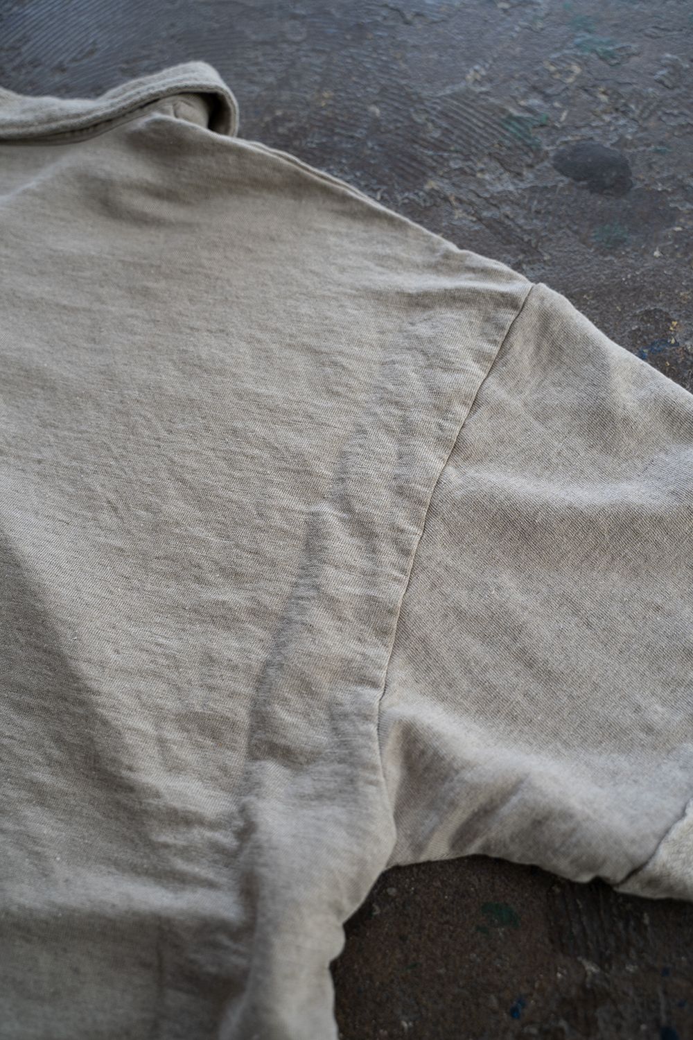 【ラスト1点】Beach Shirt/リネンパイルビーチシャツ(NATURAL)
