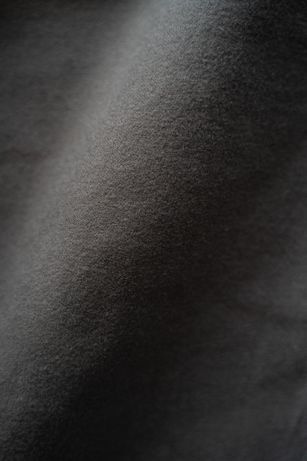 【ラスト1点】【24AW】ストレッチモールスキンイージーパンツ(CHARCOAL)
