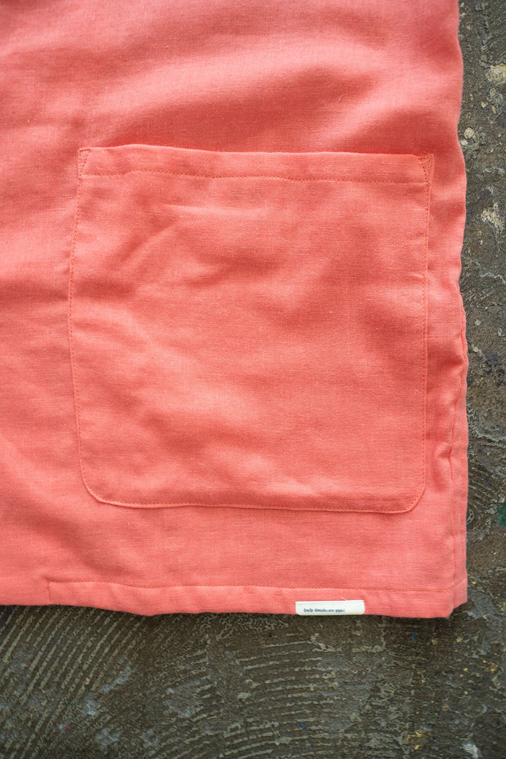 【ラスト1点】【23SS】"day"パジャマ【セットアップ】(CORAL PINK)
