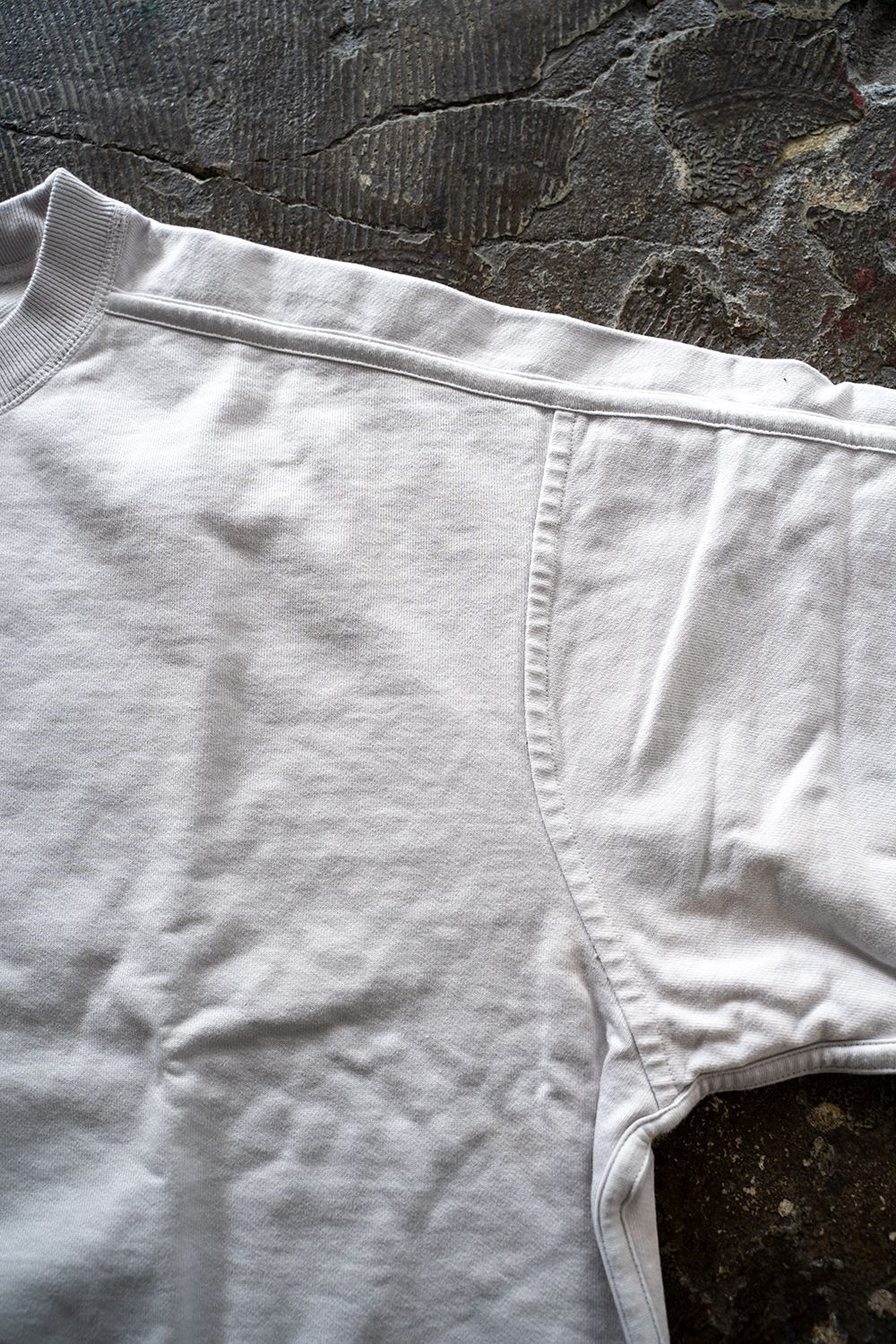 【ラスト1点】【21AW】Seam Binder Sweat Shirt(CHALK)