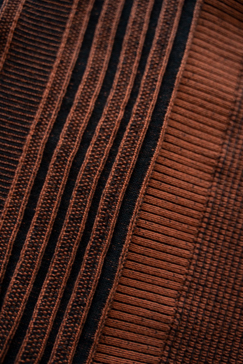 【25AW】Fuyushigure Half Zip Knit(ORANGE)