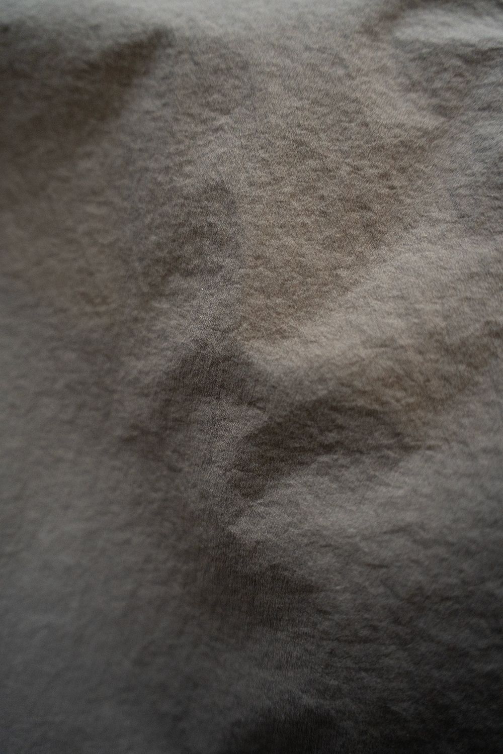 【25AW】シンサレートオープンカラーシャツブルゾン(CHARCOAL BROWN)