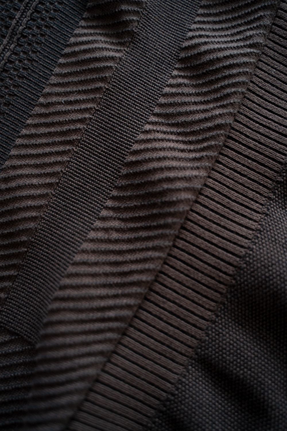 【26SS】Kokuu Collar Cardigan(BROWN)