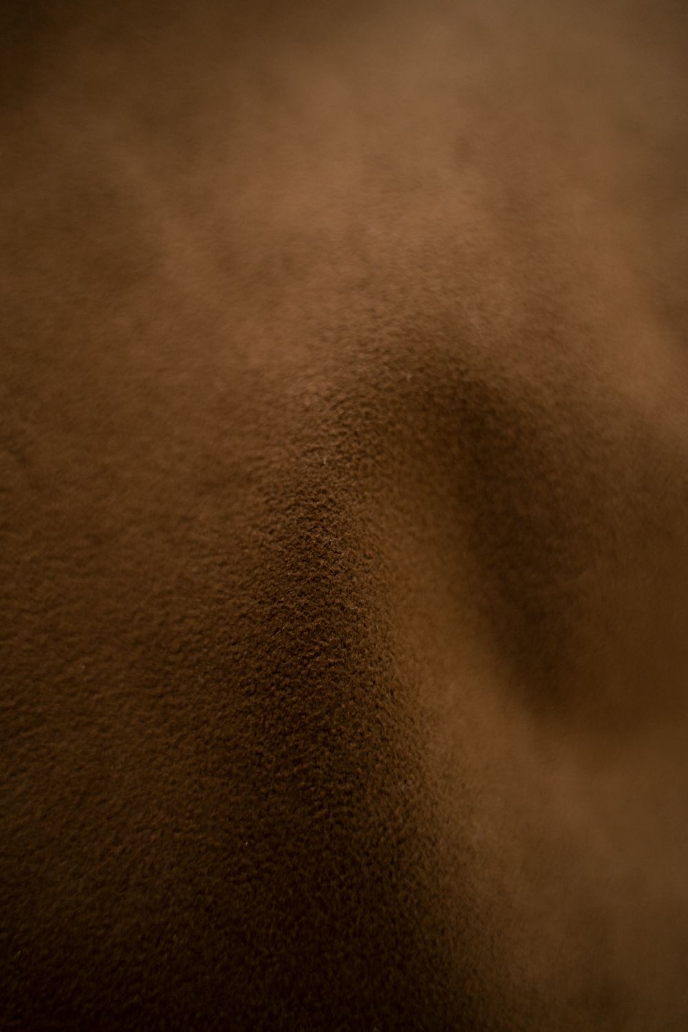【ラスト1点】【26AW】フェイクスウェードブルゾン(BROWN)