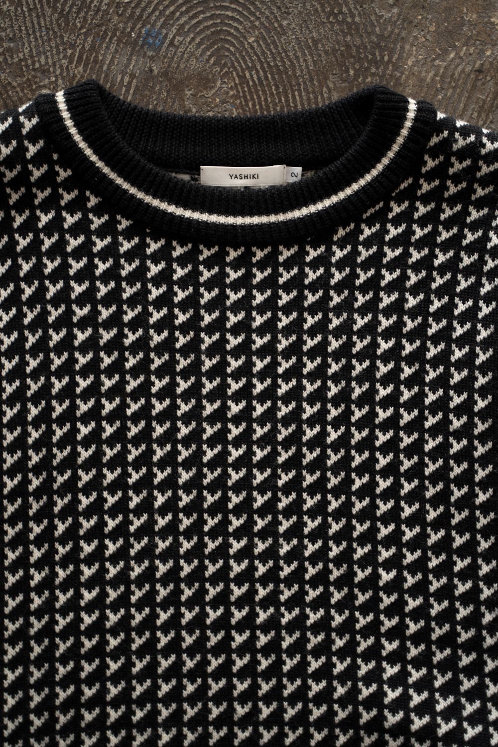【26AW】Shinsetsu Knit(BLACK)