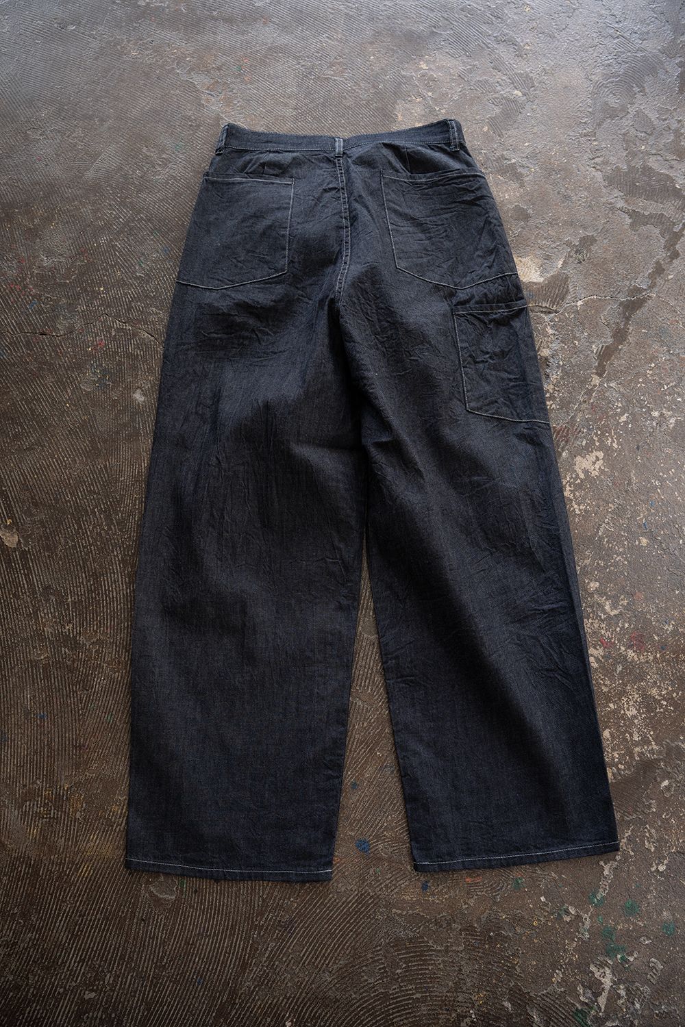 【26SS】5.5ozデニムワンタックパンツ(INDIGO)