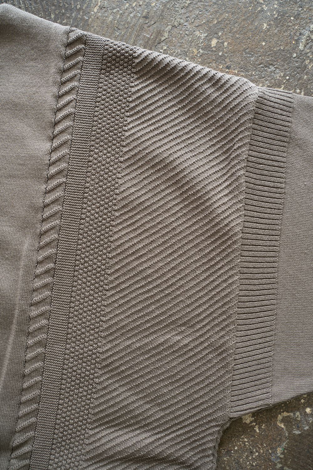 【ラスト1点】Hanagasumi Knit(GREIGE)