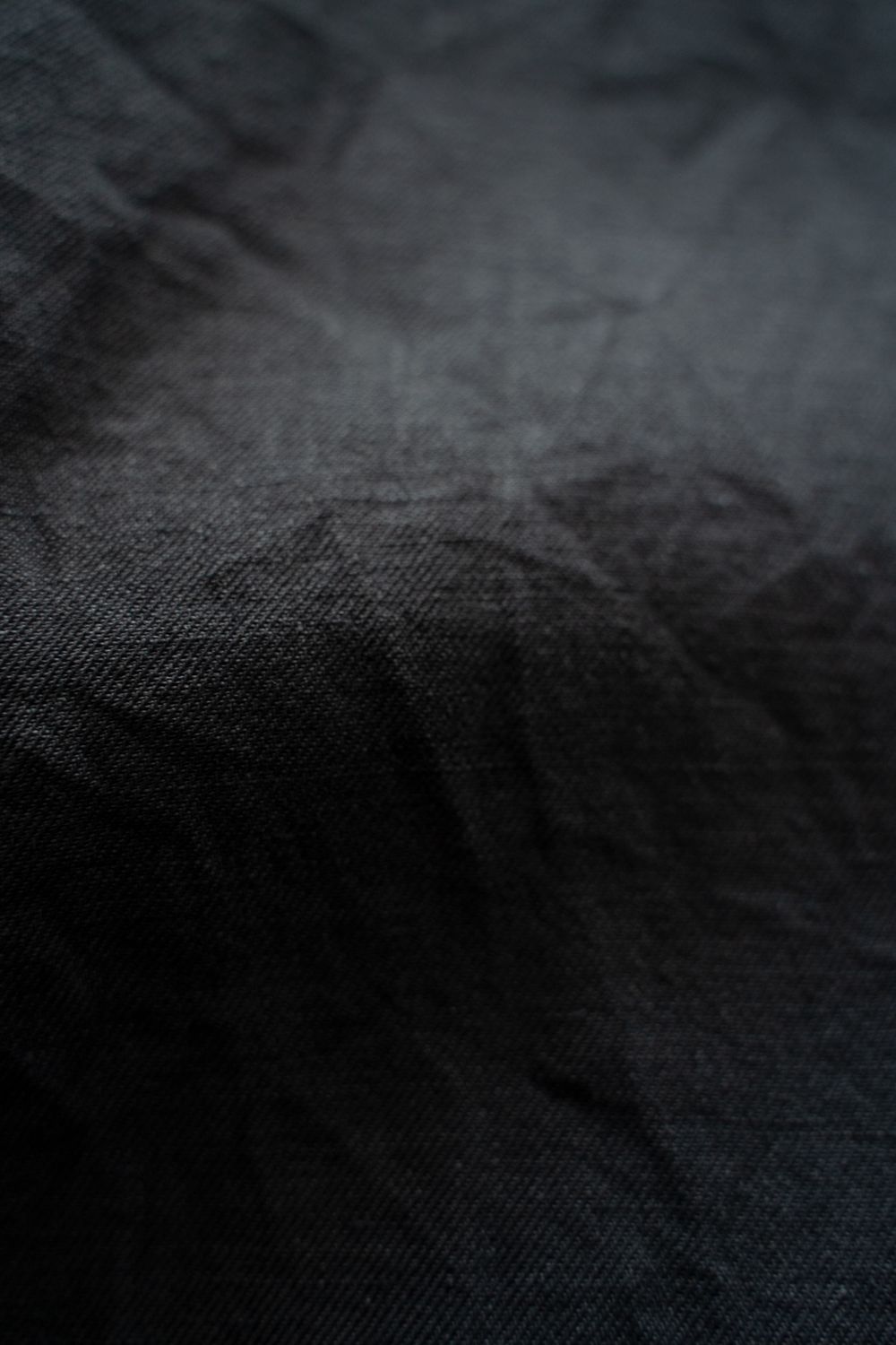 和紙大麻ジャケット(墨黒)