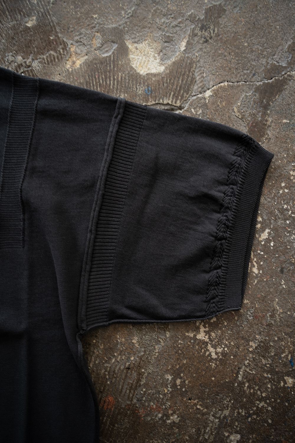 【26SS】Mebuki S/S Knit(CHARCOAL)