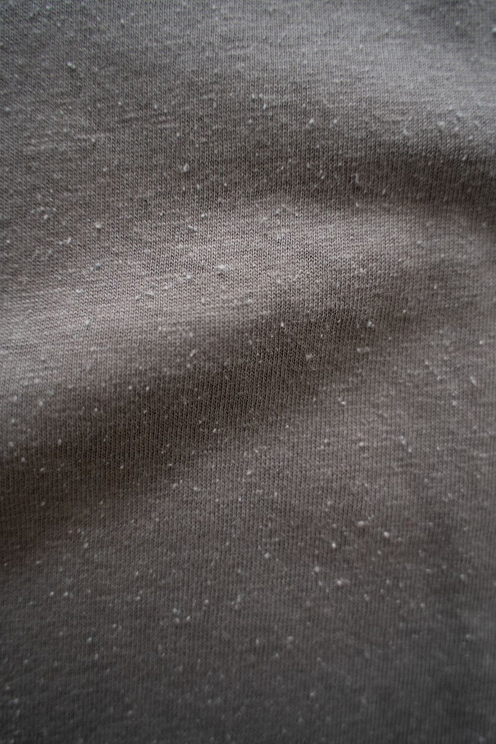 【ラスト1点】【24SS】シルク混フットボールTシャツ(SLATE GRAY)