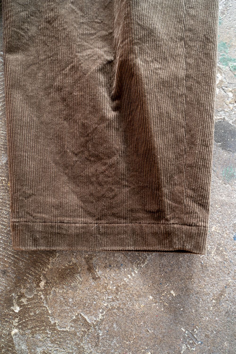 お中元 お歳暮 お年賀 夏 冬 年末年始のご挨拶 ギフト 通販な 【ラスト1点】Hakama - SAYATOMO Akane Pants/ハカマ Corduroy パンツ