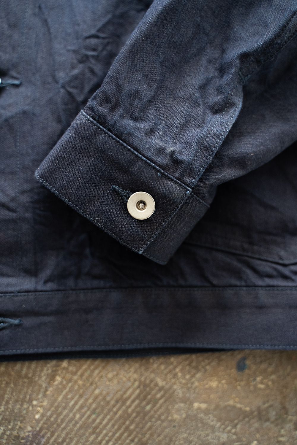 【ラスト1点】【23SS】10ozセルビッチGジャン(DARK NAVY)