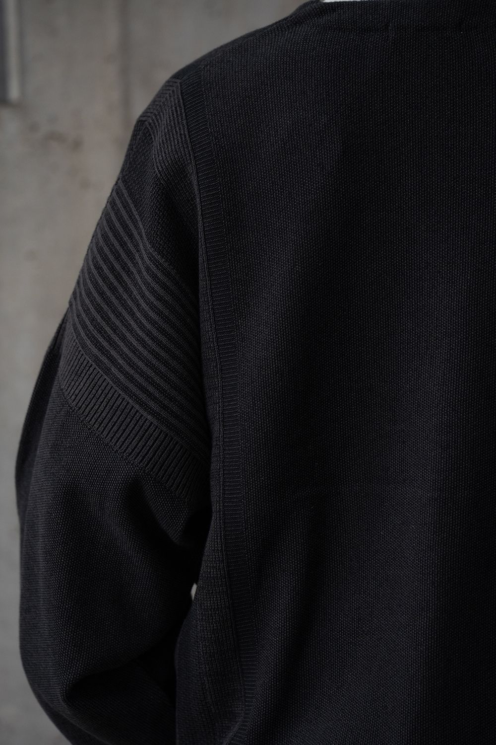 【26SS】Shunko Cardigan(BLACK)