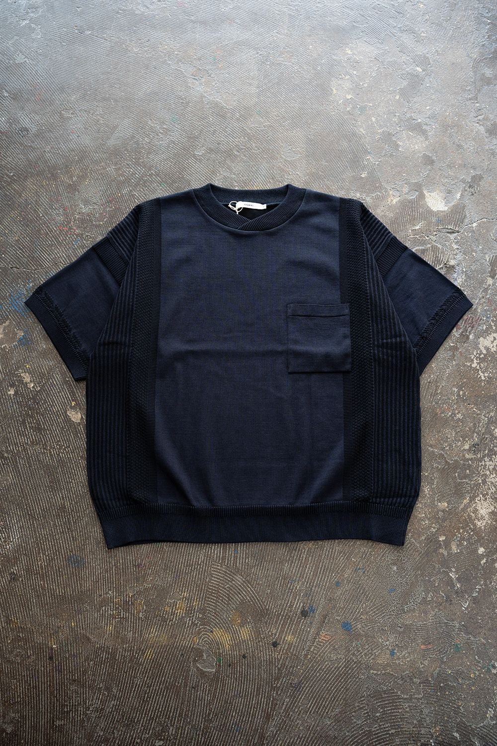 【26SS】 Nodoka Knit(DARK NAVY)