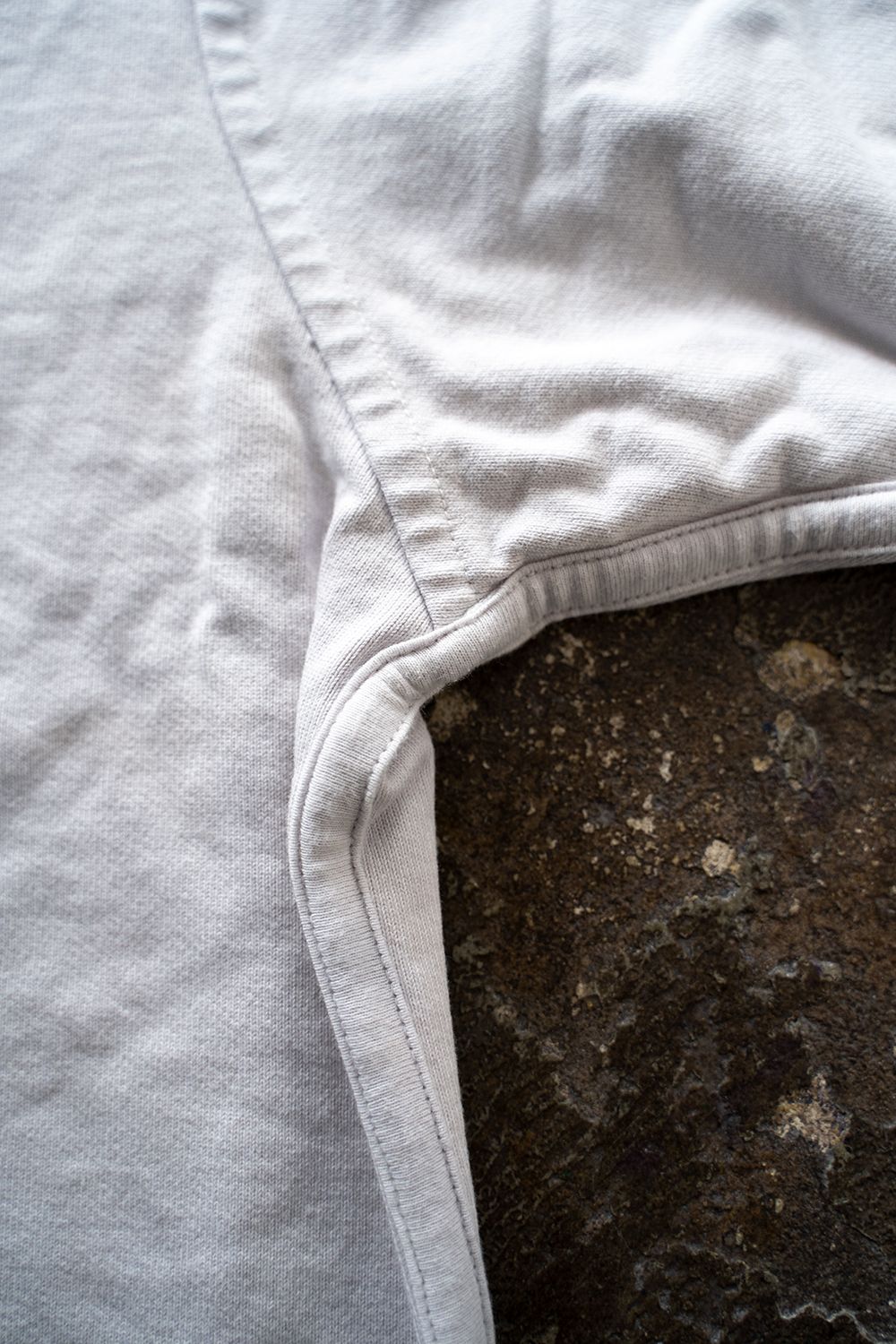 【ラスト1点】【21AW】Seam Binder Sweat Shirt(CHALK)